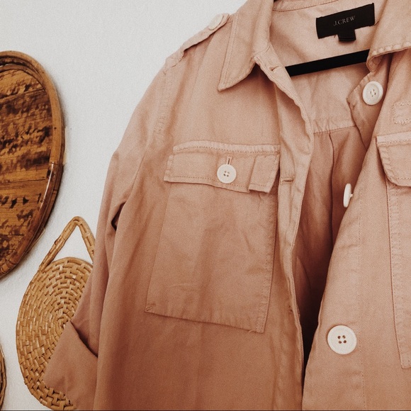 🚚 MOVING SALE! 🚚 J Crew blush jacket - Picture 3 of 4
